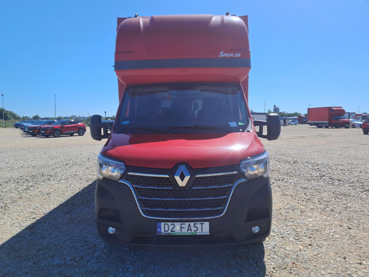 RENAULT Master PLANDEKA - Furgoneta con caja de lona: foto 3 RENAULT Master PLANDEKA - Furgoneta con caja de lona: foto 3