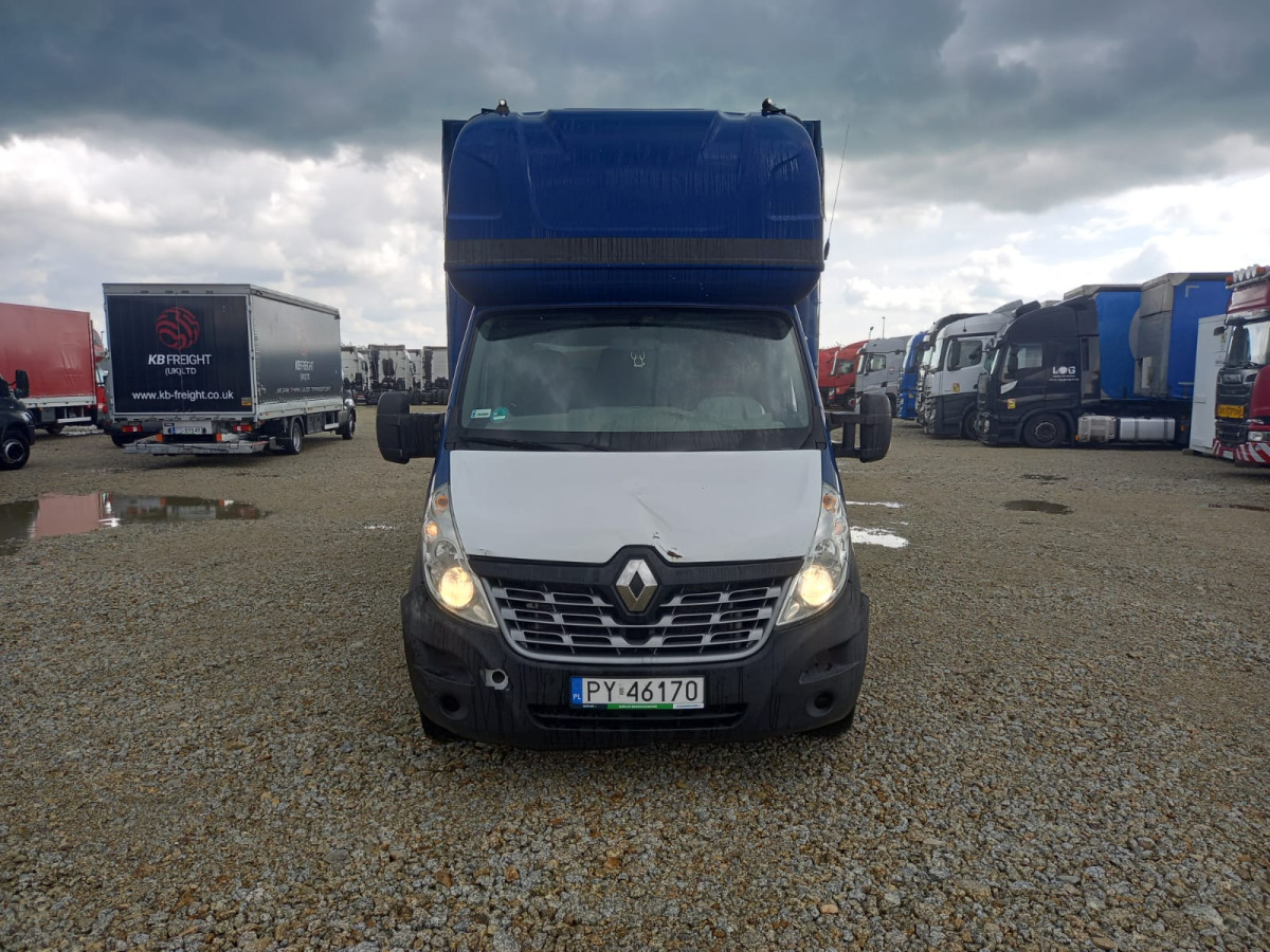 RENAULT Master PLANDEKA - Furgoneta con caja de lona: foto 2 RENAULT Master PLANDEKA - Furgoneta con caja de lona: foto 2