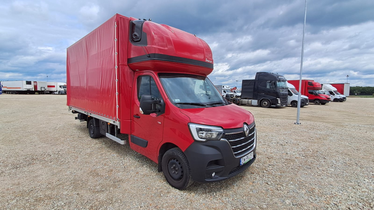 RENAULT Master PLANDEKA - Furgoneta con caja de lona: foto 1 RENAULT Master PLANDEKA - Furgoneta con caja de lona: foto 1