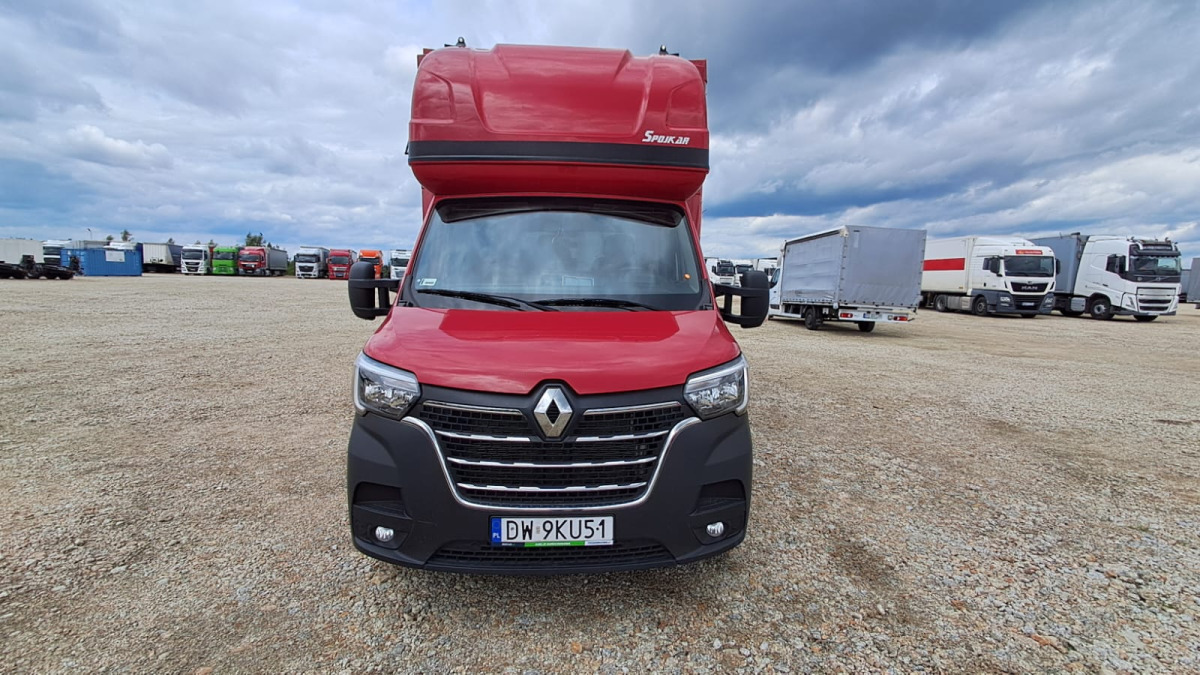 RENAULT Master PLANDEKA - Furgoneta con caja de lona: foto 2 RENAULT Master PLANDEKA - Furgoneta con caja de lona: foto 2