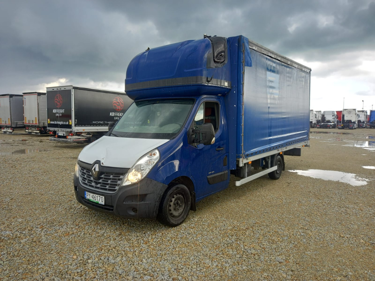 RENAULT Master PLANDEKA - Furgoneta con caja de lona: foto 3 RENAULT Master PLANDEKA - Furgoneta con caja de lona: foto 3