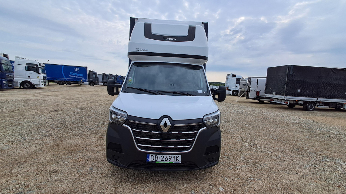 RENAULT Master PLANDEKA Z WINDĄ - Furgoneta con caja de lona: foto 2 RENAULT Master PLANDEKA Z WINDĄ - Furgoneta con caja de lona: foto 2