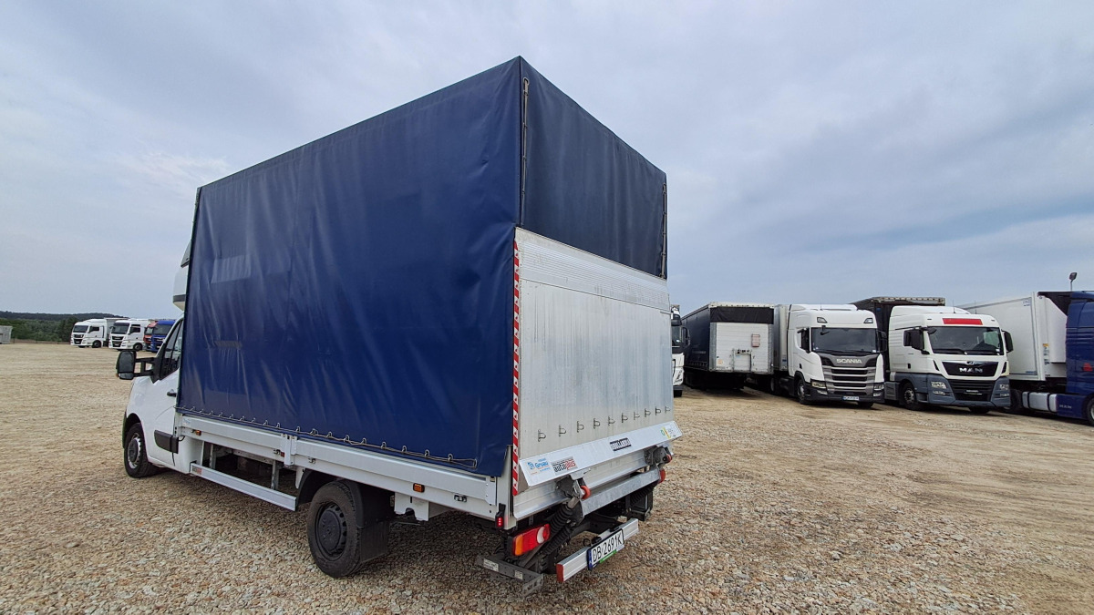 RENAULT Master PLANDEKA Z WINDĄ - Furgoneta con caja de lona: foto 5 RENAULT Master PLANDEKA Z WINDĄ - Furgoneta con caja de lona: foto 5
