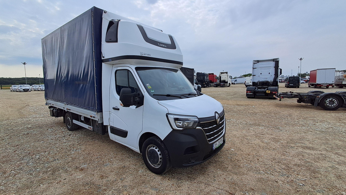RENAULT Master PLANDEKA Z WINDĄ - Furgoneta con caja de lona: foto 1 RENAULT Master PLANDEKA Z WINDĄ - Furgoneta con caja de lona: foto 1