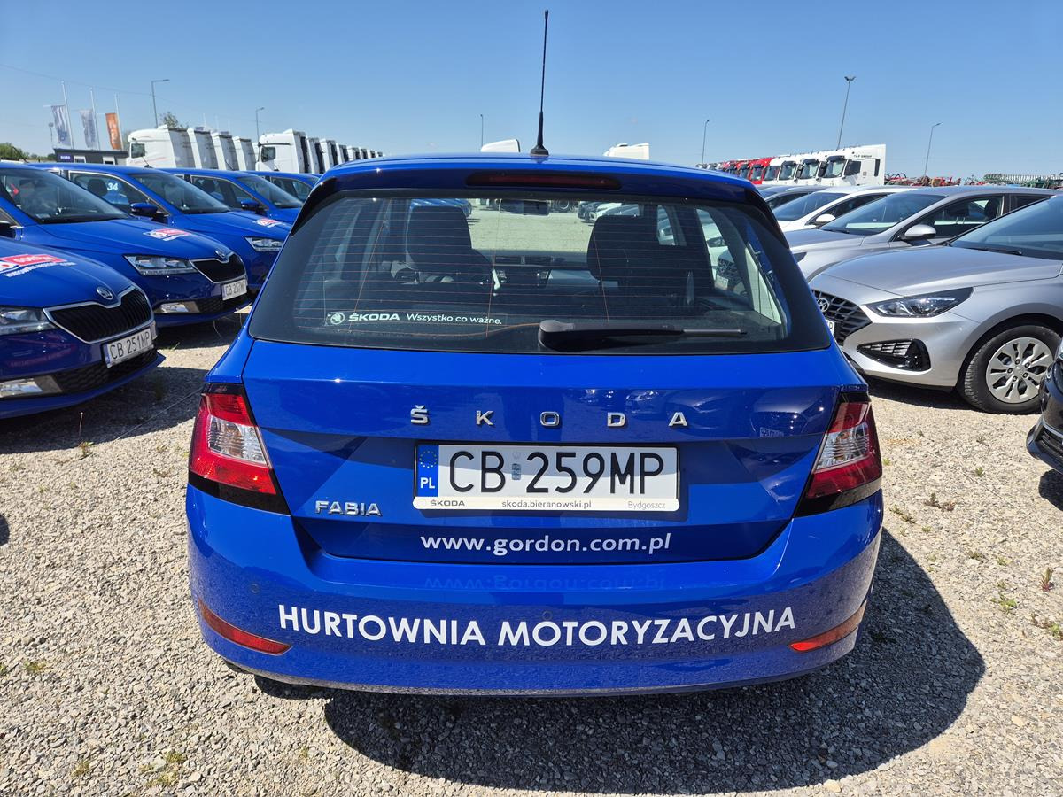 SKODA FABIA HATCHBACK - Hatchback: foto 5 SKODA FABIA HATCHBACK - Hatchback: foto 5