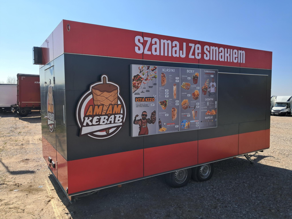 TENSA TE22 GASTRONOMICZNA - Remolque venta ambulante: foto 4 TENSA TE22 GASTRONOMICZNA - Remolque venta ambulante: foto 4