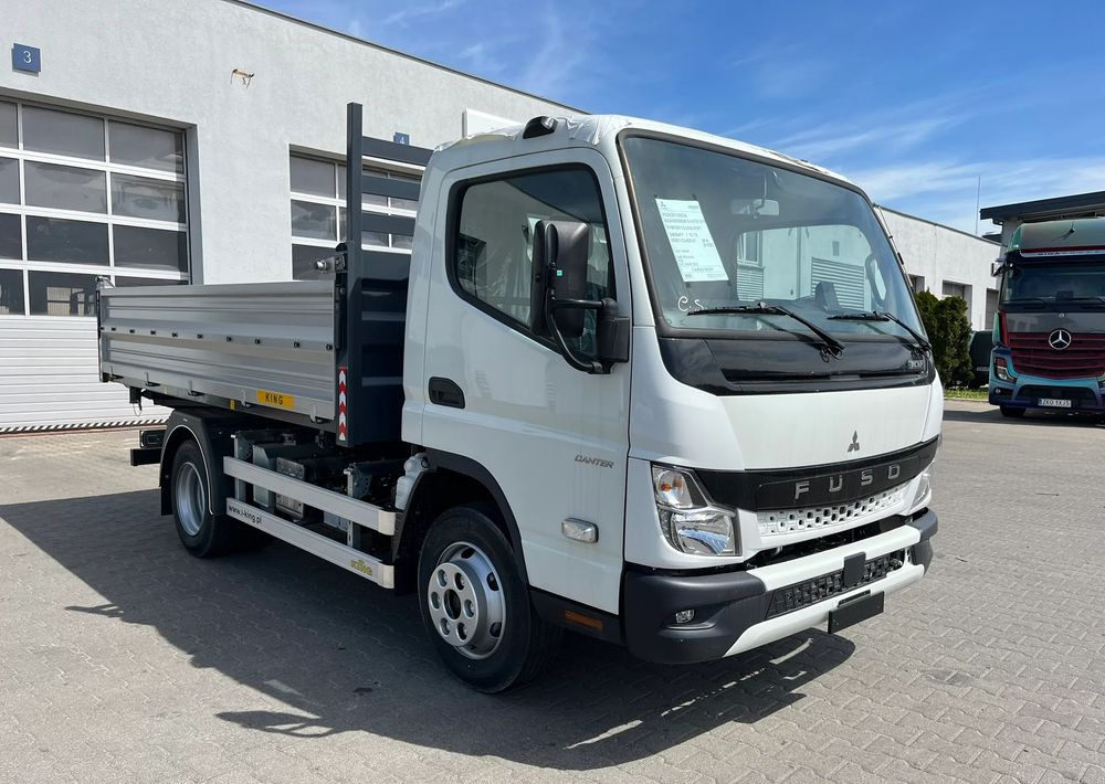 FUSO Canter 7C18 Wywrotka 3W - Volquete camión: foto 1 FUSO Canter 7C18 Wywrotka 3W - Volquete camión: foto 1
