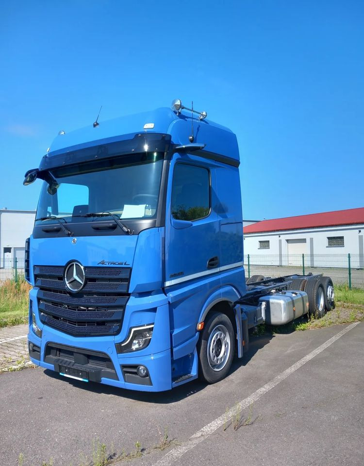 Mercedes-Benz Actros 2548 LnR - Chasis camión: foto 4 Mercedes-Benz Actros 2548 LnR - Chasis camión: foto 4