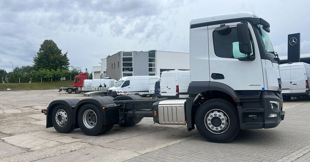 Mercedes-Benz Actros 2633 L Podwozie - Chasis camión: foto 5 Mercedes-Benz Actros 2633 L Podwozie - Chasis camión: foto 5