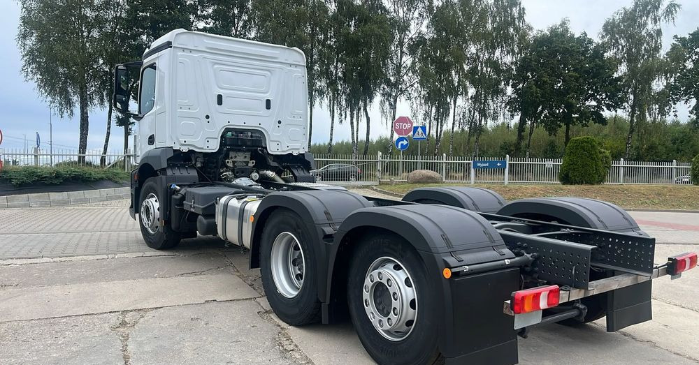 Mercedes-Benz Actros 2633 L Podwozie - Chasis camión: foto 2 Mercedes-Benz Actros 2633 L Podwozie - Chasis camión: foto 2