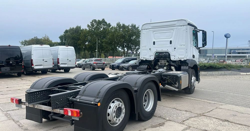 Mercedes-Benz Actros 2633 L Podwozie - Chasis camión: foto 4 Mercedes-Benz Actros 2633 L Podwozie - Chasis camión: foto 4