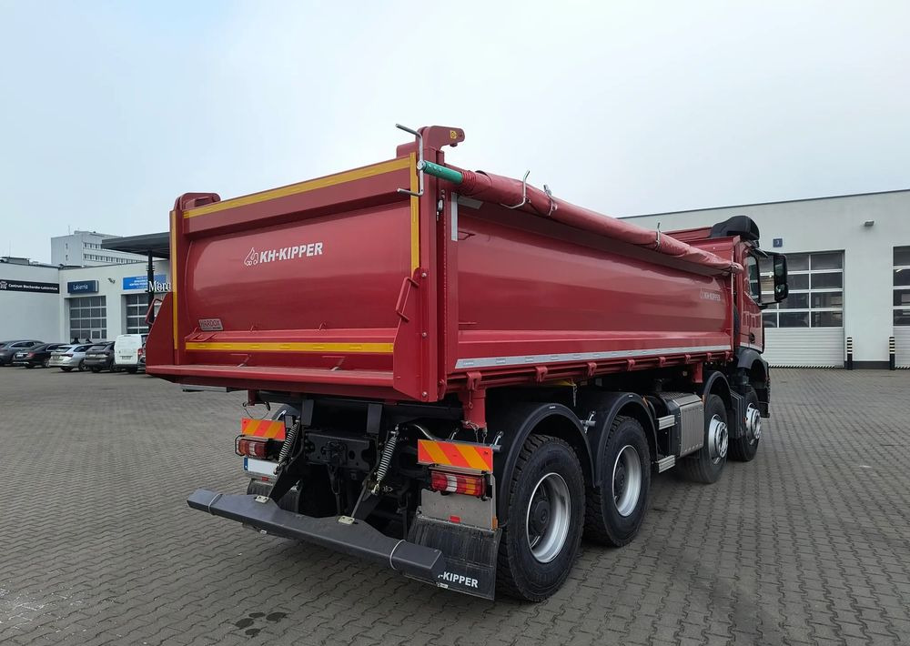 Mercedes-Benz Arocs 4142 AK 8x6 3W Hydroburta - Volquete camión: foto 4 Mercedes-Benz Arocs 4142 AK 8x6 3W Hydroburta - Volquete camión: foto 4