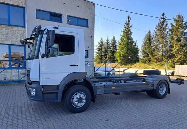 Mercedes-Benz Atego 1624 L Podwozie - Chasis camión: foto 1 Mercedes-Benz Atego 1624 L Podwozie - Chasis camión: foto 1