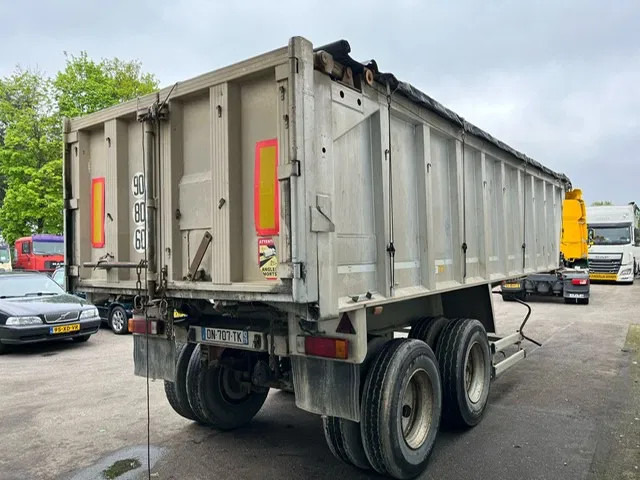 Benalu 2 Axle , 8 Tyres , Alu Tipper , Spring Suspension , Drum Brakes - Volquete semirremolque: foto 4 Benalu 2 Axle , 8 Tyres , Alu Tipper , Spring Suspension , Drum Brakes - Volquete semirremolque: foto 4