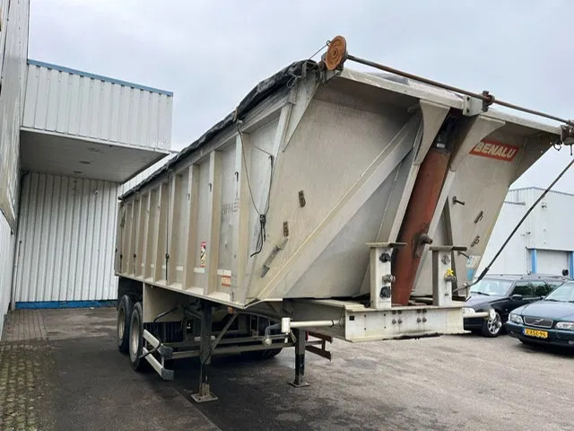 Benalu 2 Axle , 8 Tyres , Alu Tipper , Spring Suspension , Drum Brakes - Volquete semirremolque: foto 3 Benalu 2 Axle , 8 Tyres , Alu Tipper , Spring Suspension , Drum Brakes - Volquete semirremolque: foto 3