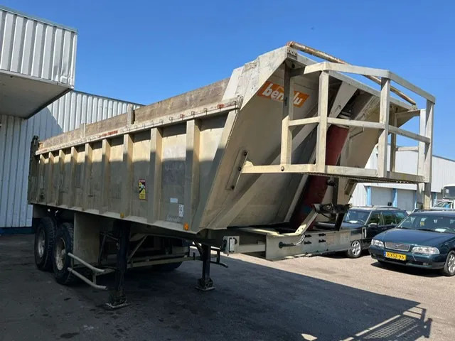 Benalu 2 Axle Alu Tipper , Spring Suspension , Drum Brakes, Fruehauf Axles - Volquete semirremolque: foto 3 Benalu 2 Axle Alu Tipper , Spring Suspension , Drum Brakes, Fruehauf Axles - Volquete semirremolque: foto 3