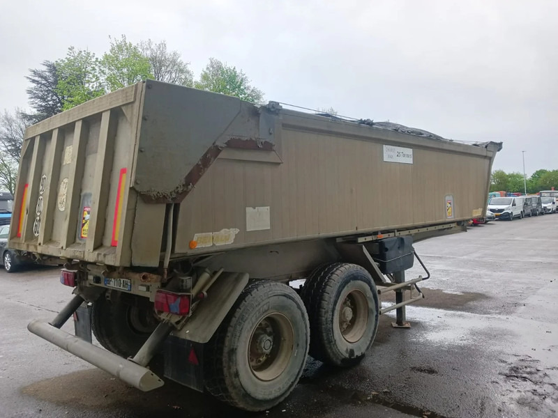 Benalu 2 Axle Alu Tipper , Spring Suspension , Drum Brakes - Volquete semirremolque: foto 3 Benalu 2 Axle Alu Tipper , Spring Suspension , Drum Brakes - Volquete semirremolque: foto 3