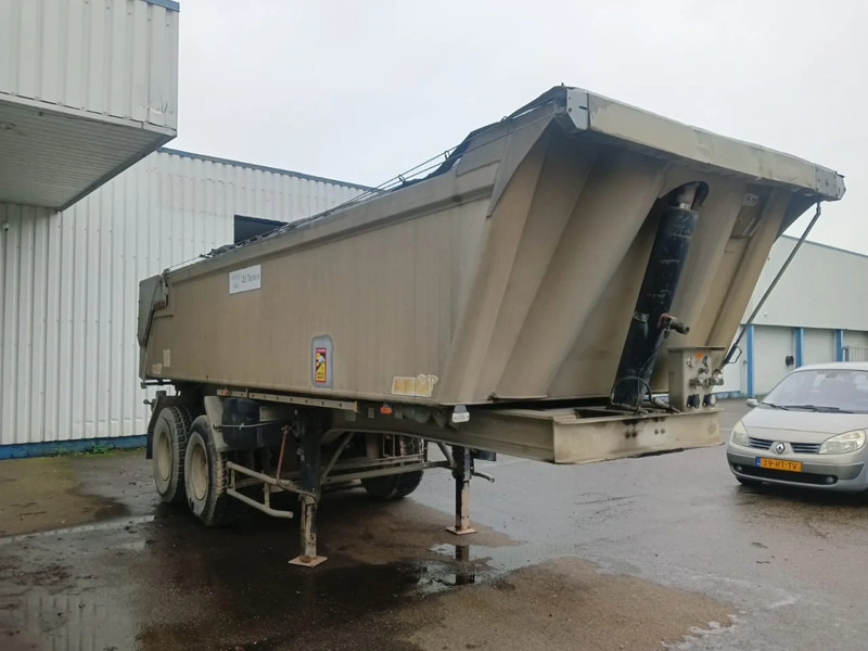 Benalu 2 Axle Alu Tipper , Spring Suspension , Drum Brakes - Volquete semirremolque: foto 4 Benalu 2 Axle Alu Tipper , Spring Suspension , Drum Brakes - Volquete semirremolque: foto 4