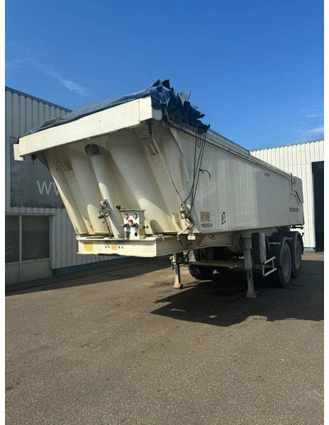 Benalu 2 Axle Alu Tipper , Spring Suspension , Drum Brakes - Volquete semirremolque: foto 1 Benalu 2 Axle Alu Tipper , Spring Suspension , Drum Brakes - Volquete semirremolque: foto 1