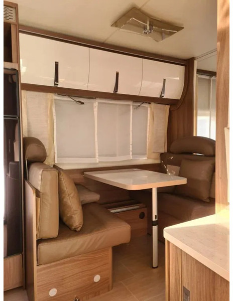 Caravana Bürstner Averso Top 545 TS: foto 17
