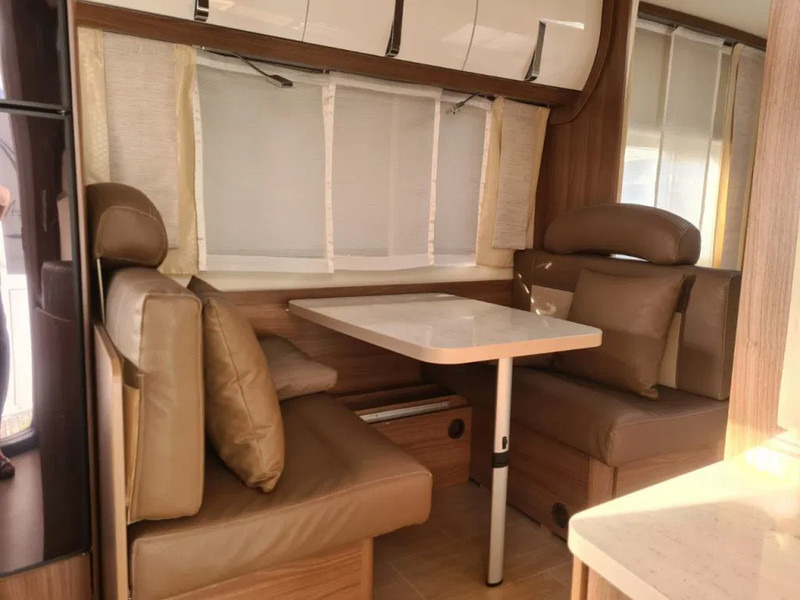Caravana Bürstner Averso Top 545 TS: foto 18