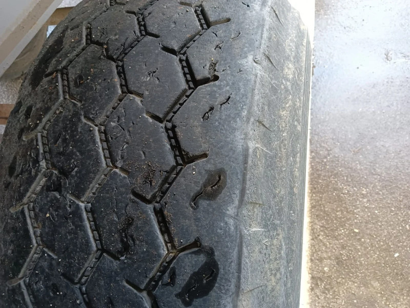 Volquete semirremolque CIF 2 Axle Steel Tipper , Spring Suspension , Drum Brakes: foto 11 Volquete semirremolque CIF 2 Axle Steel Tipper , Spring Suspension , Drum Brakes: foto 11