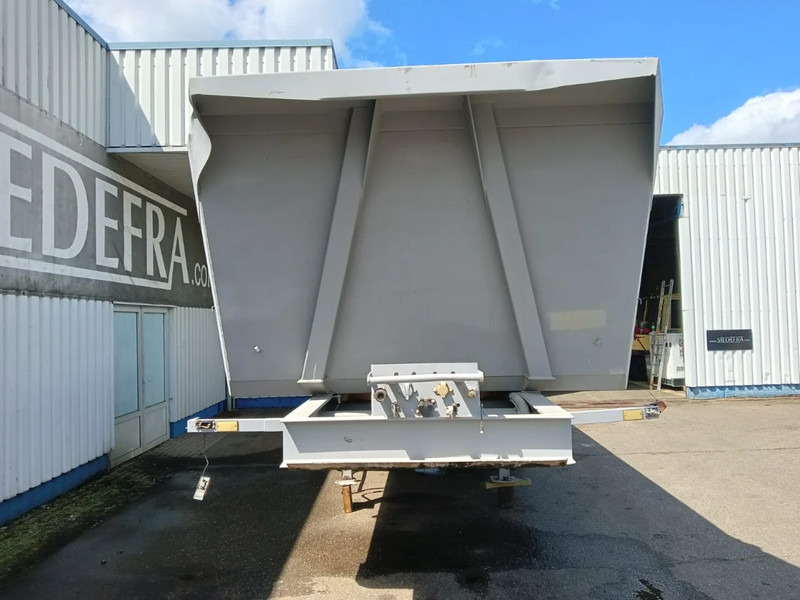Volquete semirremolque CIF 2 Axle Steel Tipper , Spring Suspension , Drum Brakes: foto 7 Volquete semirremolque CIF 2 Axle Steel Tipper , Spring Suspension , Drum Brakes: foto 7