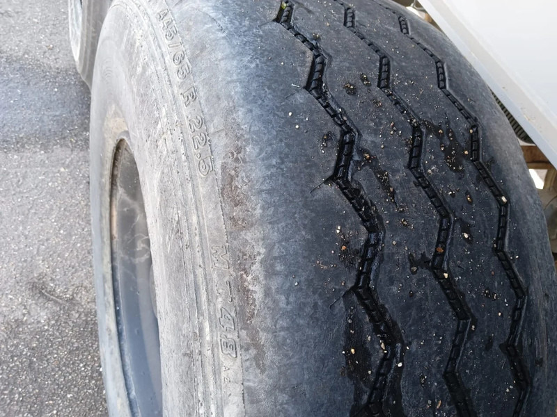 Volquete semirremolque CIF 2 Axle Steel Tipper , Spring Suspension , Drum Brakes: foto 9 Volquete semirremolque CIF 2 Axle Steel Tipper , Spring Suspension , Drum Brakes: foto 9