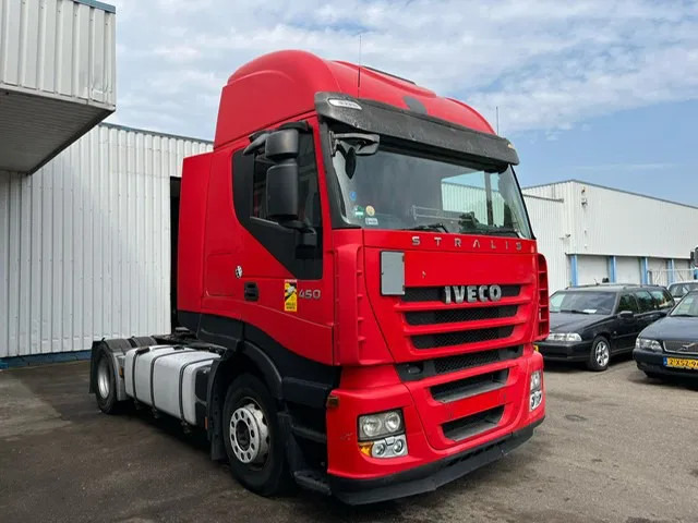 Iveco Stralis 450 , AS 440S45 , Manual Gearbox , Euro 5 - Cabeza tractora: foto 4 Iveco Stralis 450 , AS 440S45 , Manual Gearbox , Euro 5 - Cabeza tractora: foto 4