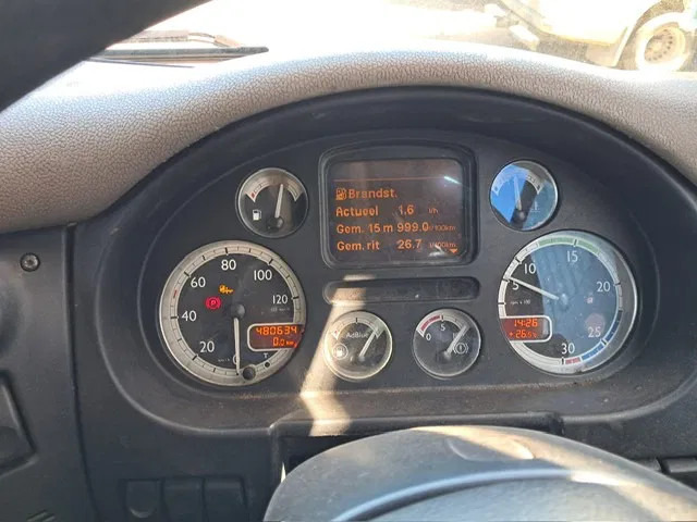 Chasis camión DAF CF 75.310 , RHD , ZF Manual , Euro 5: foto 14