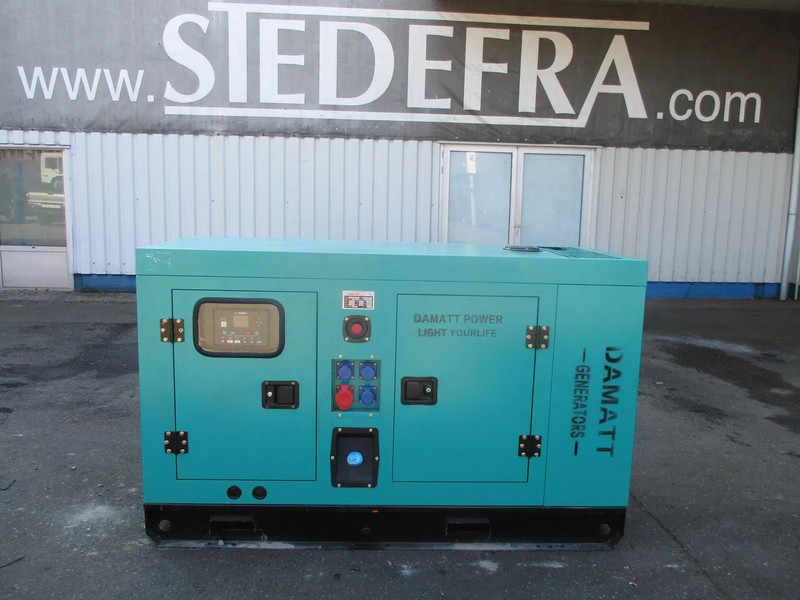 Damatt CA30 , New Diesel generator , 37.5 KVA ,3 phase , 2 pieces in stock - Generador industriale: foto 2 Damatt CA30 , New Diesel generator , 37.5 KVA ,3 phase , 2 pieces in stock - Generador industriale: foto 2