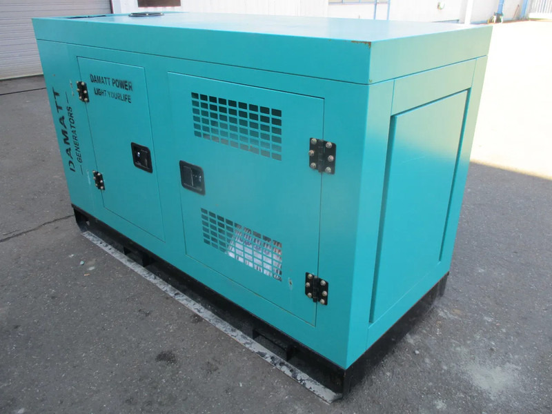 Damatt CA30 , New Diesel generator , 37.5 KVA ,3 phase , 2 pieces in stock - Generador industriale: foto 4 Damatt CA30 , New Diesel generator , 37.5 KVA ,3 phase , 2 pieces in stock - Generador industriale: foto 4