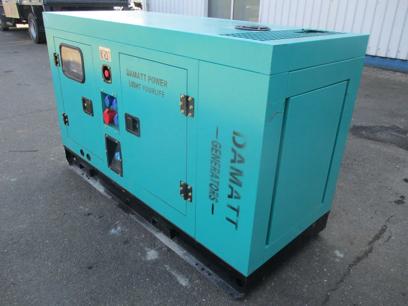Damatt CA30 , New Diesel generator , 37.5 KVA ,3 phase , 2 pieces in stock - Generador industriale: foto 5 Damatt CA30 , New Diesel generator , 37.5 KVA ,3 phase , 2 pieces in stock - Generador industriale: foto 5