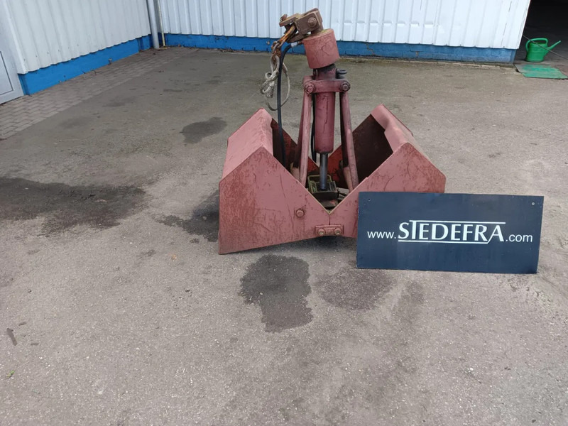 Diversen Grijper, Kraan - Pinza de manipulación para Maquinaria de construcción: foto 1 Diversen Grijper, Kraan - Pinza de manipulación para Maquinaria de construcción: foto 1