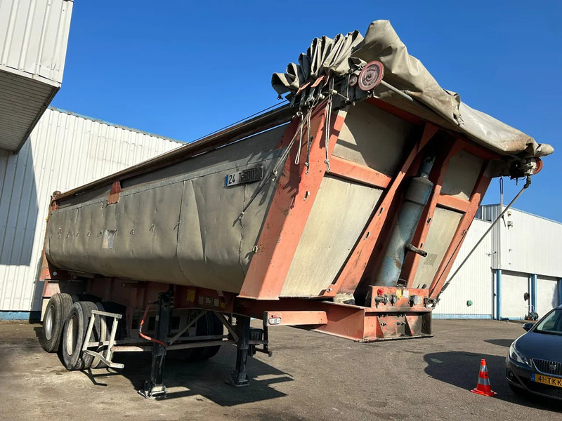 Fruehauf 2 Axle Steel Tipper , 8 Tyres, Spring Suspension , Drum Brakes - Volquete semirremolque: foto 5 Fruehauf 2 Axle Steel Tipper , 8 Tyres, Spring Suspension , Drum Brakes - Volquete semirremolque: foto 5