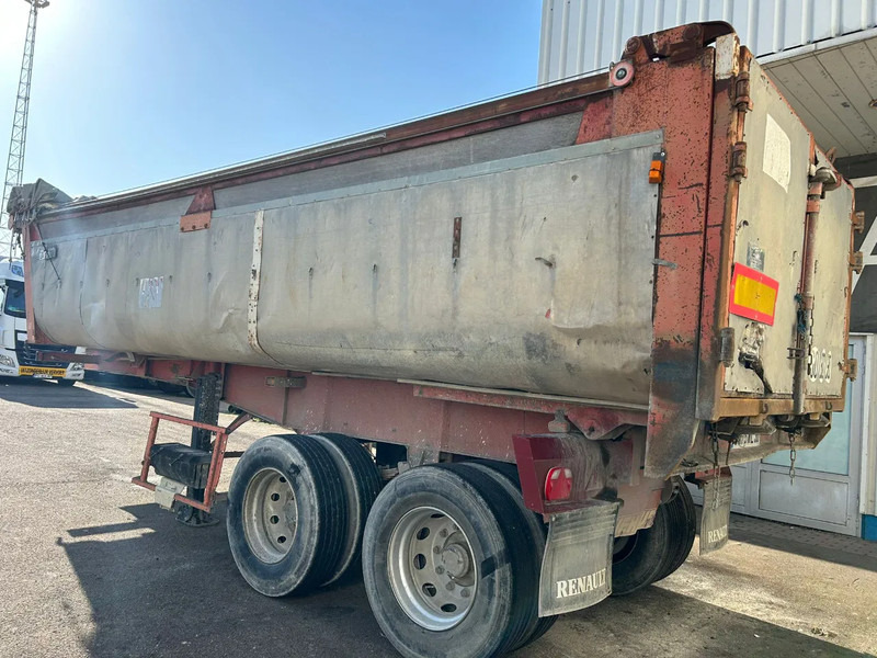 Fruehauf 2 Axle Steel Tipper , 8 Tyres, Spring Suspension , Drum Brakes - Volquete semirremolque: foto 4 Fruehauf 2 Axle Steel Tipper , 8 Tyres, Spring Suspension , Drum Brakes - Volquete semirremolque: foto 4