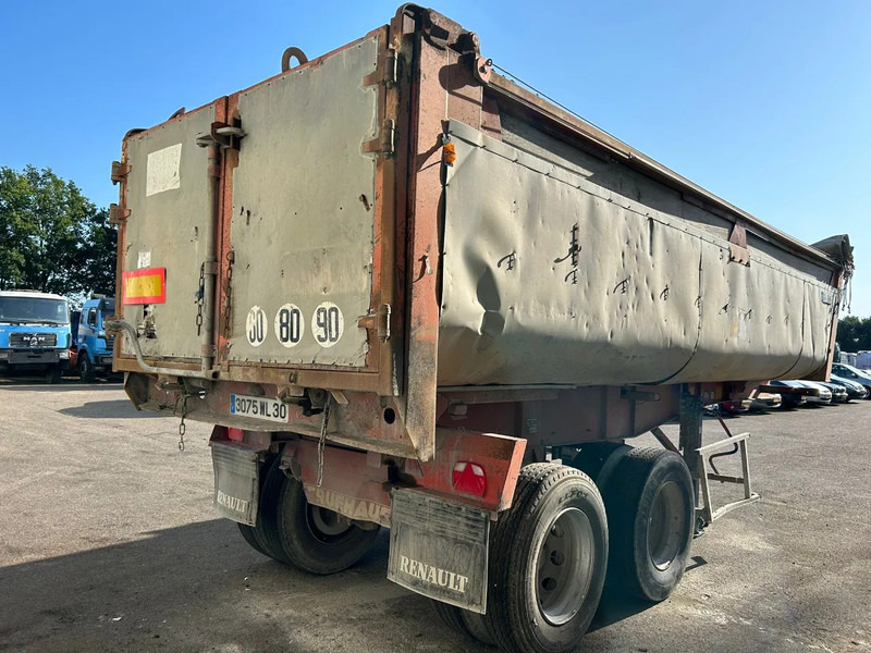 Fruehauf 2 Axle Steel Tipper , 8 Tyres, Spring Suspension , Drum Brakes - Volquete semirremolque: foto 3 Fruehauf 2 Axle Steel Tipper , 8 Tyres, Spring Suspension , Drum Brakes - Volquete semirremolque: foto 3