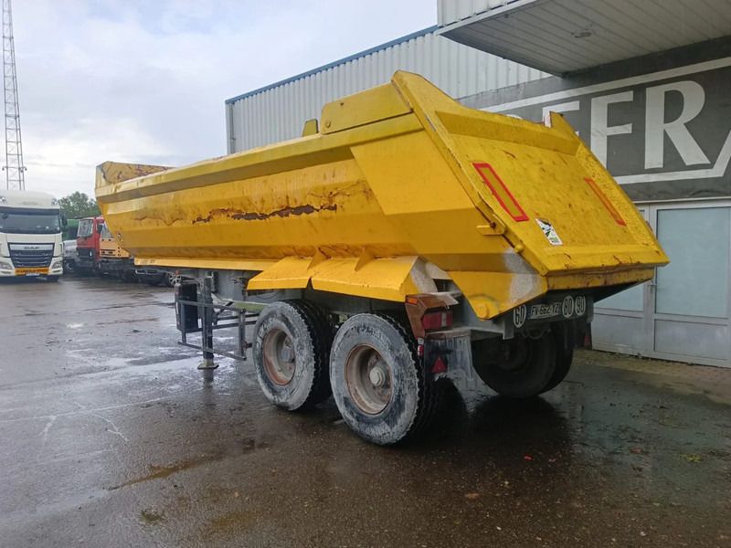 Fruehauf 2 Axle Steel Tipper , Spring Suspension , Drum Brakes - Volquete semirremolque: foto 5 Fruehauf 2 Axle Steel Tipper , Spring Suspension , Drum Brakes - Volquete semirremolque: foto 5
