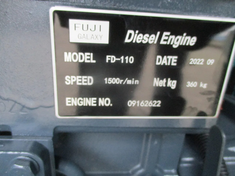 Generador industriale nuevo Fuji Galaxy FD-110 , New Diesel generator , 110 KVA , 3 Phase: foto 14