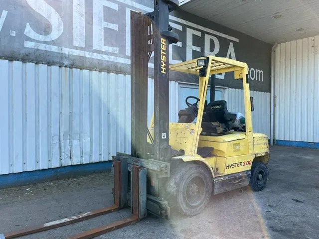 Hyster H 3.00 XM LPG Fork Lift - Carretilla elevadora de gas: foto 1 Hyster H 3.00 XM LPG Fork Lift - Carretilla elevadora de gas: foto 1