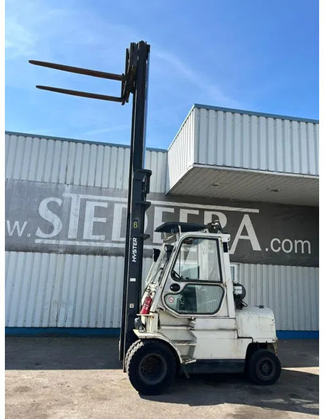 Carretilla elevadora de gas Hyster H 4.00 XM-6 LPG Fork Lift: foto 7 Carretilla elevadora de gas Hyster H 4.00 XM-6 LPG Fork Lift: foto 7