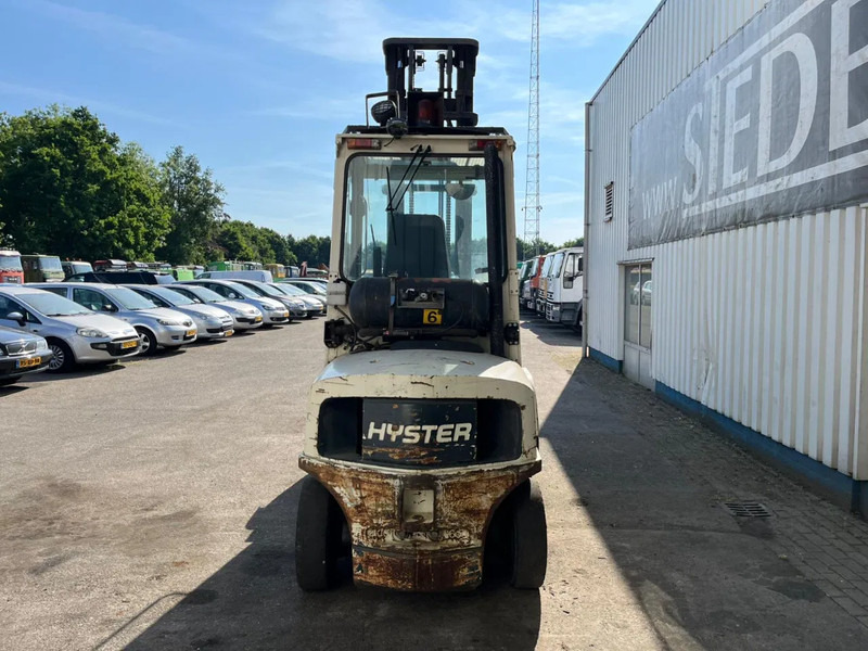 Carretilla elevadora de gas Hyster H 4.00 XM-6 LPG Fork Lift: foto 9 Carretilla elevadora de gas Hyster H 4.00 XM-6 LPG Fork Lift: foto 9