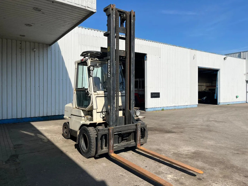 Hyster H 4.00 XM-6 LPG Fork Lift - Carretilla elevadora de gas: foto 4 Hyster H 4.00 XM-6 LPG Fork Lift - Carretilla elevadora de gas: foto 4