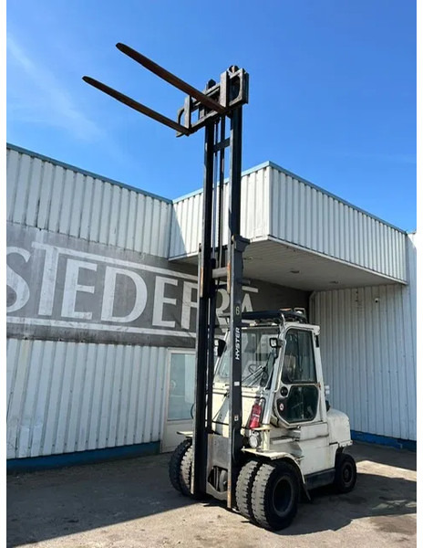 Carretilla elevadora de gas Hyster H 4.00 XM-6 LPG Fork Lift: foto 6 Carretilla elevadora de gas Hyster H 4.00 XM-6 LPG Fork Lift: foto 6