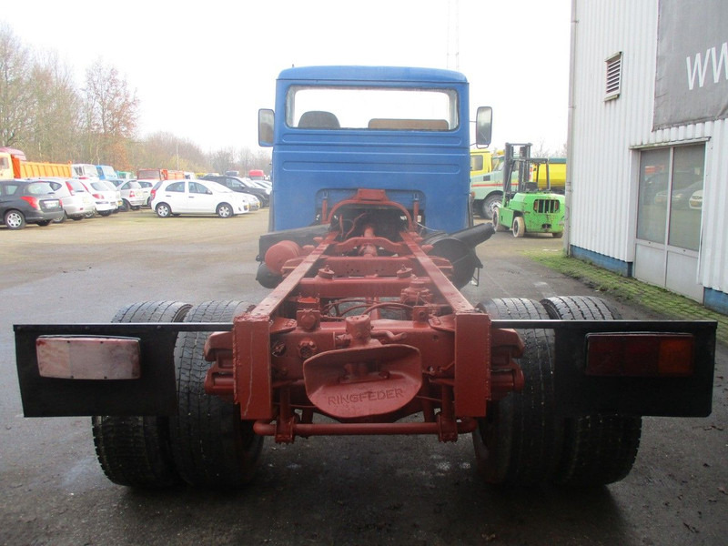 Chasis camión Iveco Magirus Deutz M 160 D 256 , V8 , Manual , Spring suspension: foto 7