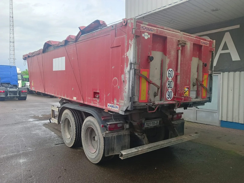 Kaiser 2 Axle Alu Tipper , 8 Tyres , Spring Suspension , Drum Brakes - Volquete semirremolque: foto 5 Kaiser 2 Axle Alu Tipper , 8 Tyres , Spring Suspension , Drum Brakes - Volquete semirremolque: foto 5