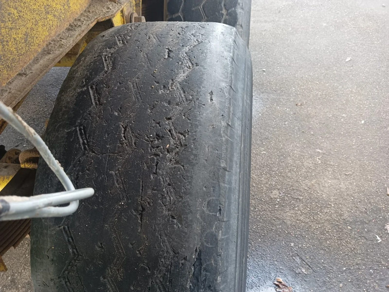 Volquete semirremolque Kaiser 2 Axle Steel Tipper , Spring Suspension , Drum Brakes: foto 10