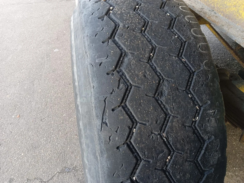 Volquete semirremolque Kaiser 2 Axle Steel Tipper , Spring Suspension , Drum Brakes: foto 11