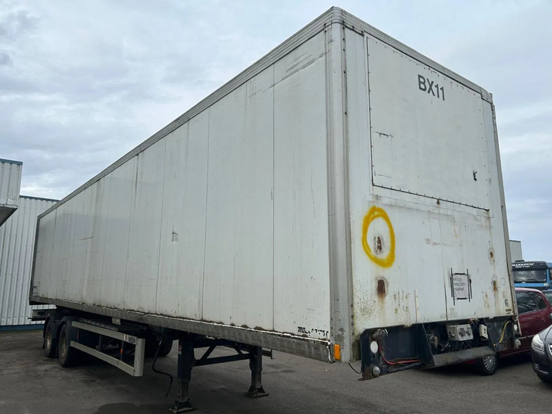 LAG 2 axle box trailer , 8 Tyres - Caja cerrada semirremolque: foto 3 LAG 2 axle box trailer , 8 Tyres - Caja cerrada semirremolque: foto 3