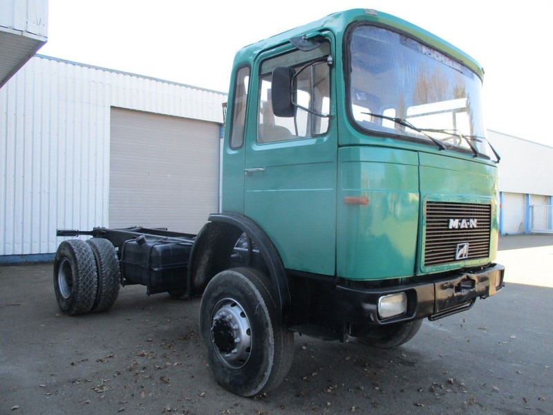 MAN 19.320 , Manual Eaton , 4x4 - Chasis camión: foto 4 MAN 19.320 , Manual Eaton , 4x4 - Chasis camión: foto 4